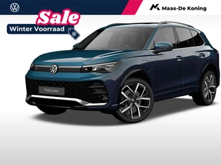 Volkswagen Tiguan R-Line-Edition 1.5 eHybrid 204 pk 6 versn.DSG  · Blackstyle pakket · Comfort pakket · Trekhaak incl. aanhangermanoeuvreerhulp (trailer assist) · Incl. inruilvoordeel ·