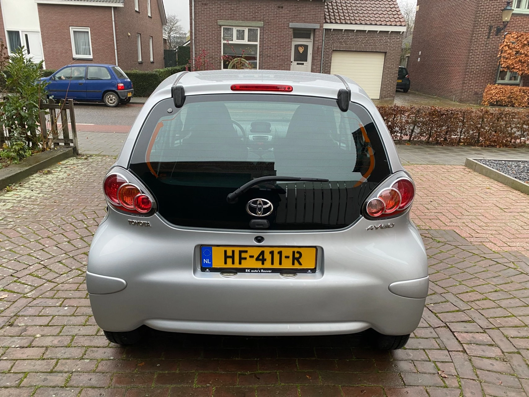 Hoofdafbeelding Toyota Aygo