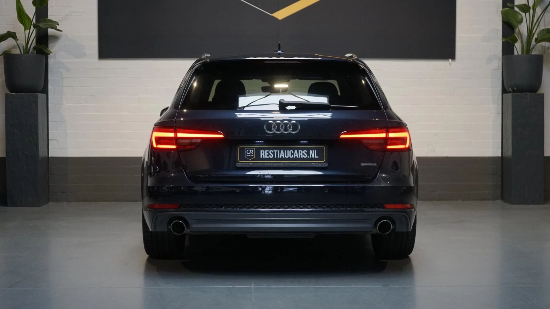 Hoofdafbeelding Audi A4