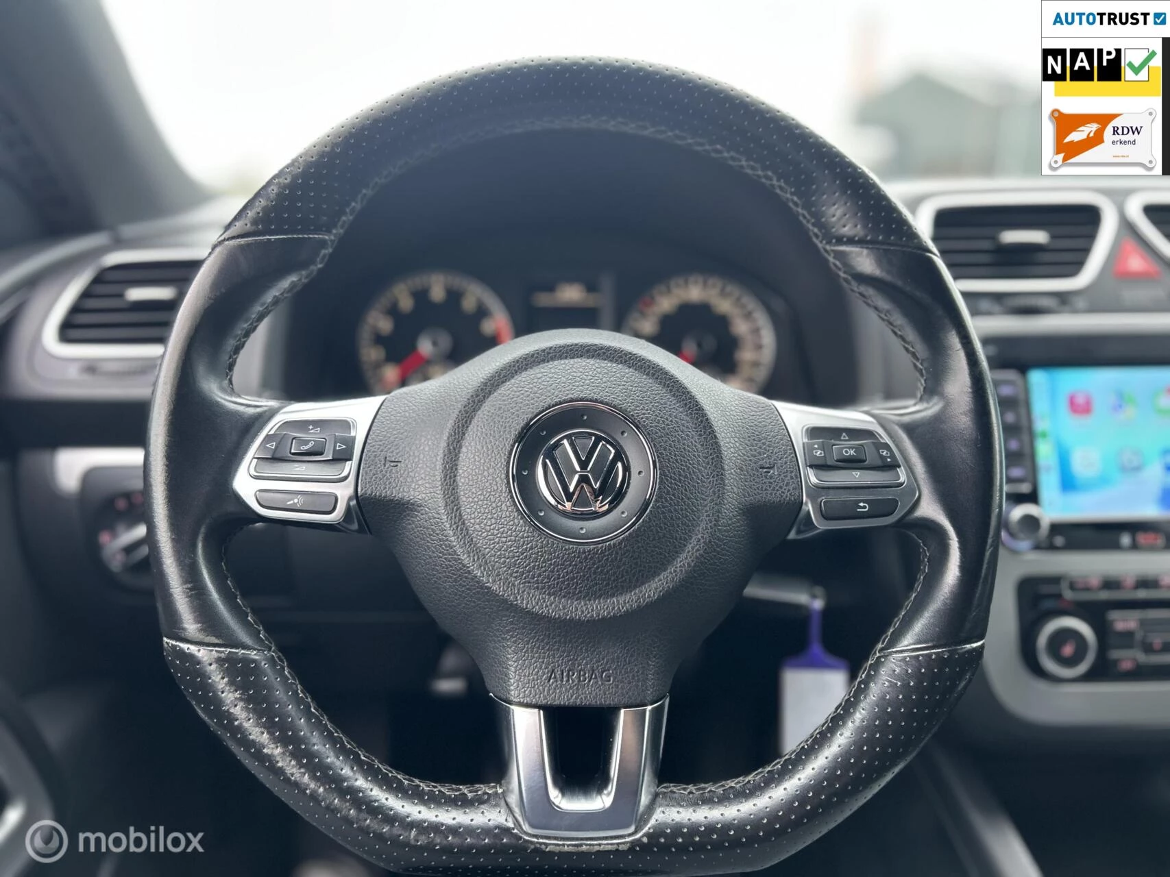 Hoofdafbeelding Volkswagen Scirocco