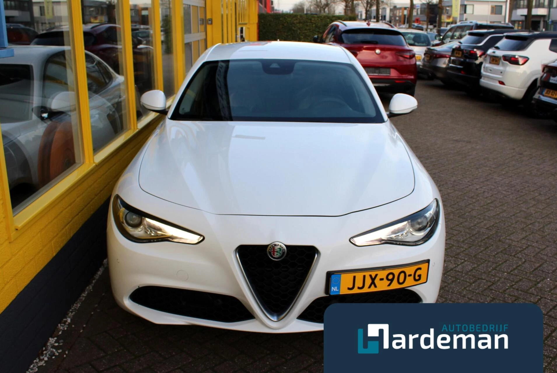 Hoofdafbeelding Alfa Romeo Giulia