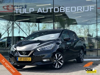 Nissan Micra 0.9 IG-T Tekna Airco Clima LMV Cruise NAP 360’