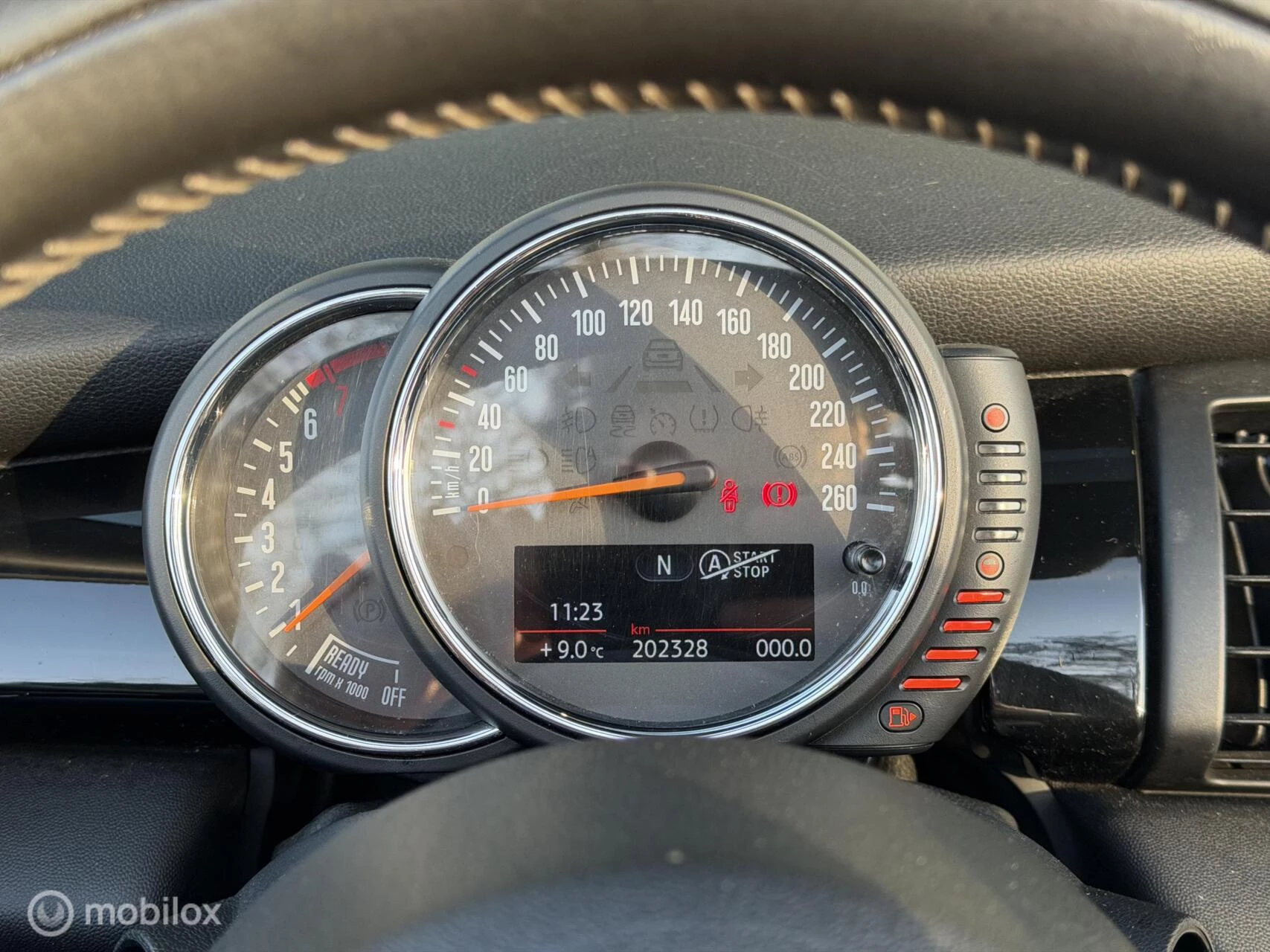 Hoofdafbeelding MINI Cooper Cabrio