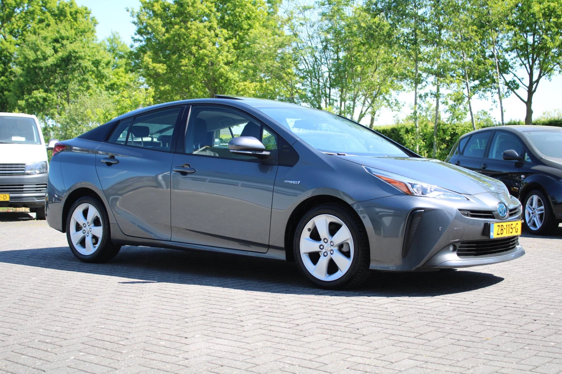 Hoofdafbeelding Toyota Prius