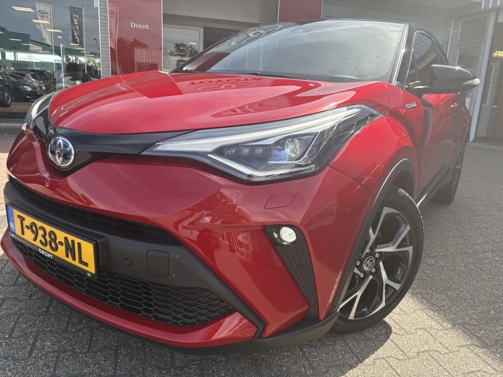 Hoofdafbeelding Toyota C-HR