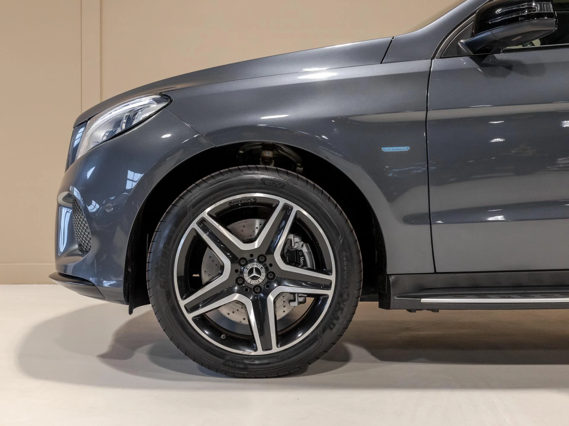 Hoofdafbeelding Mercedes-Benz GLE