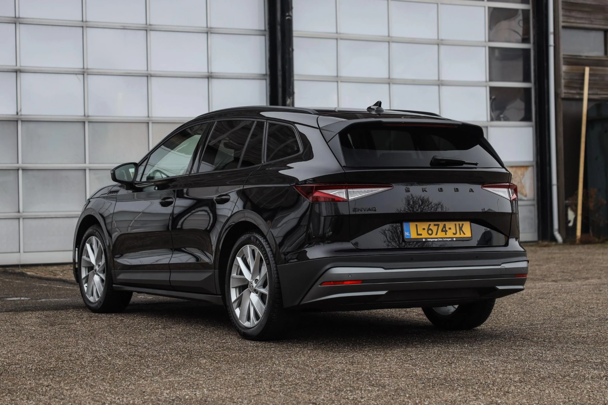 Hoofdafbeelding Škoda Enyaq iV