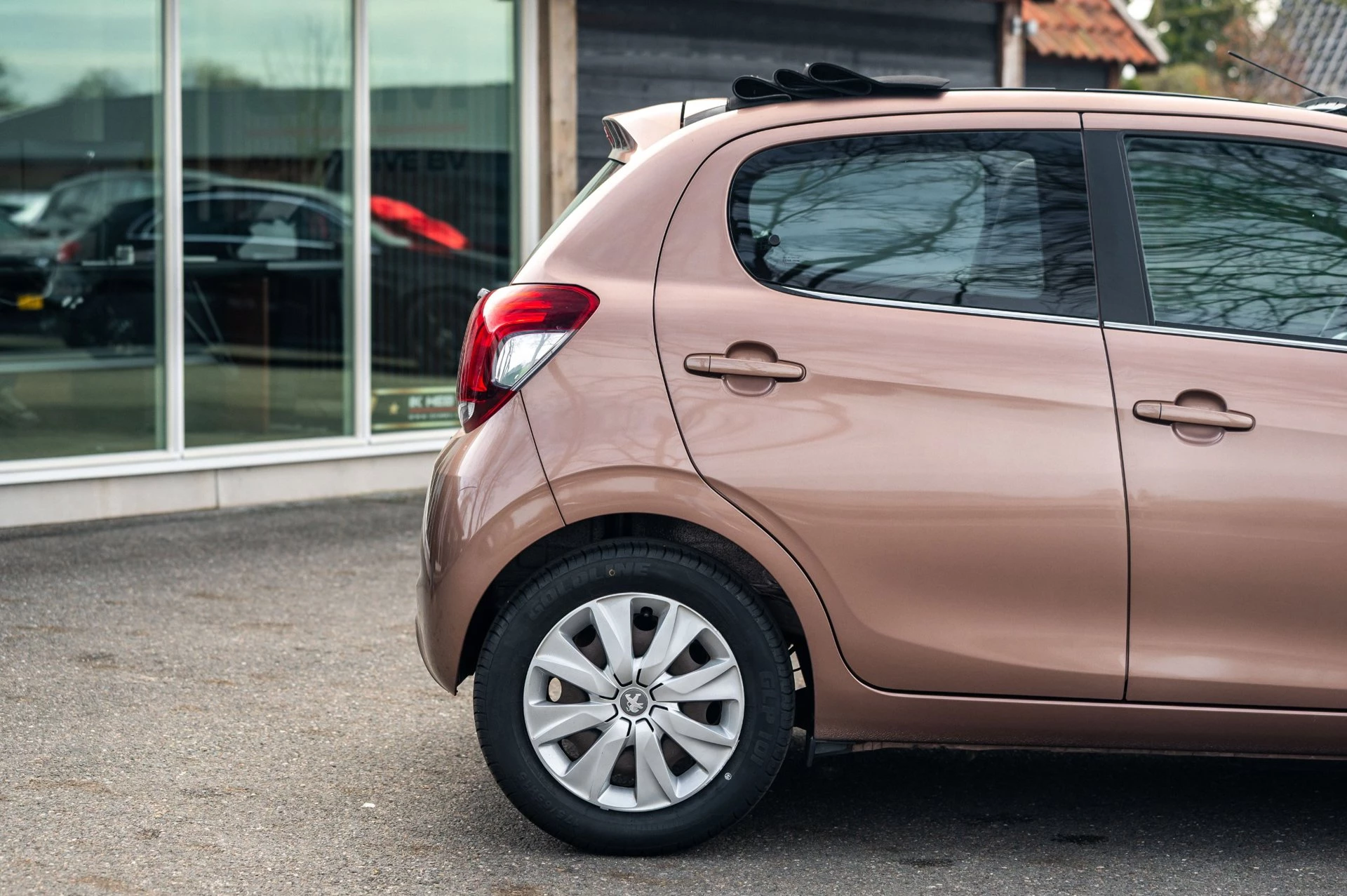 Hoofdafbeelding Peugeot 108