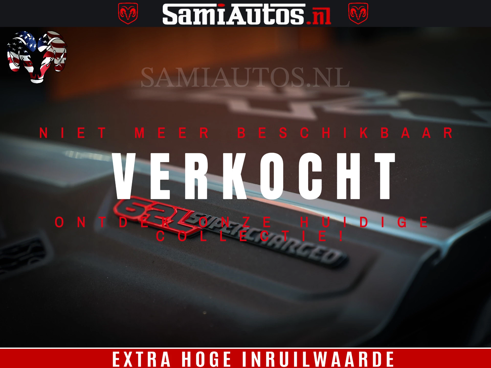 Hoofdafbeelding Dodge Ram 1500