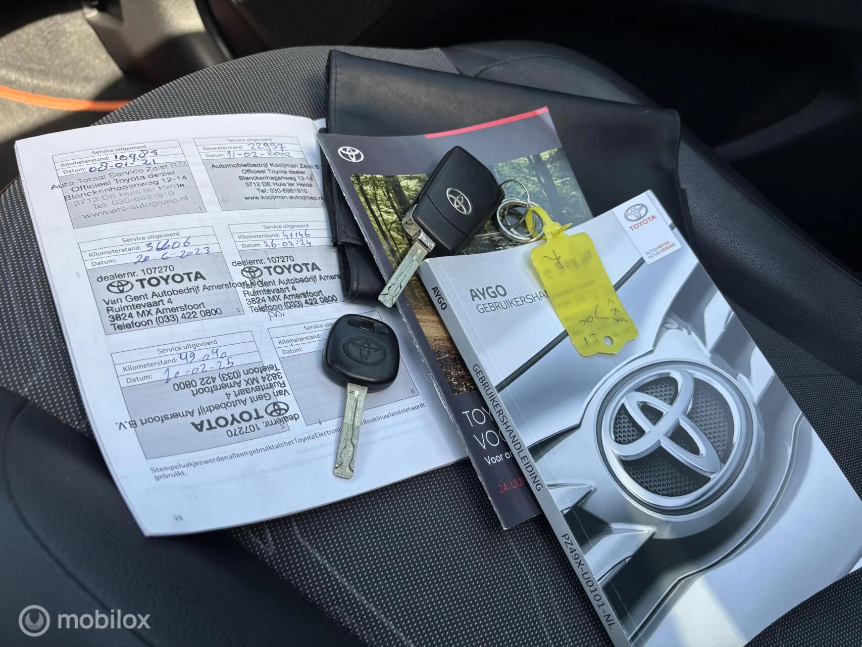 Hoofdafbeelding Toyota Aygo