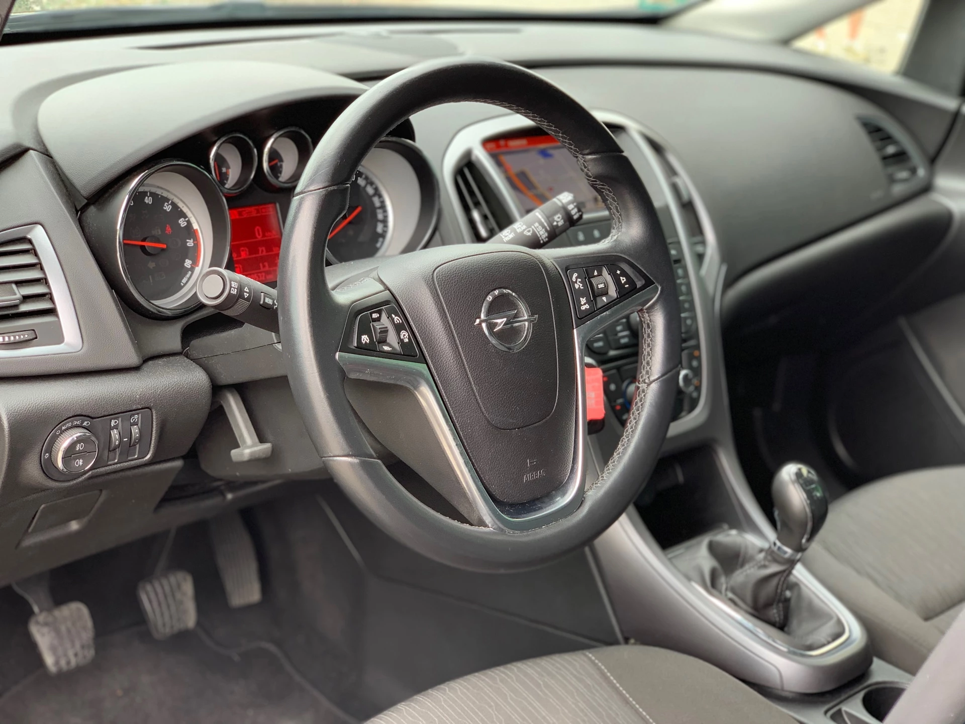 Hoofdafbeelding Opel Astra