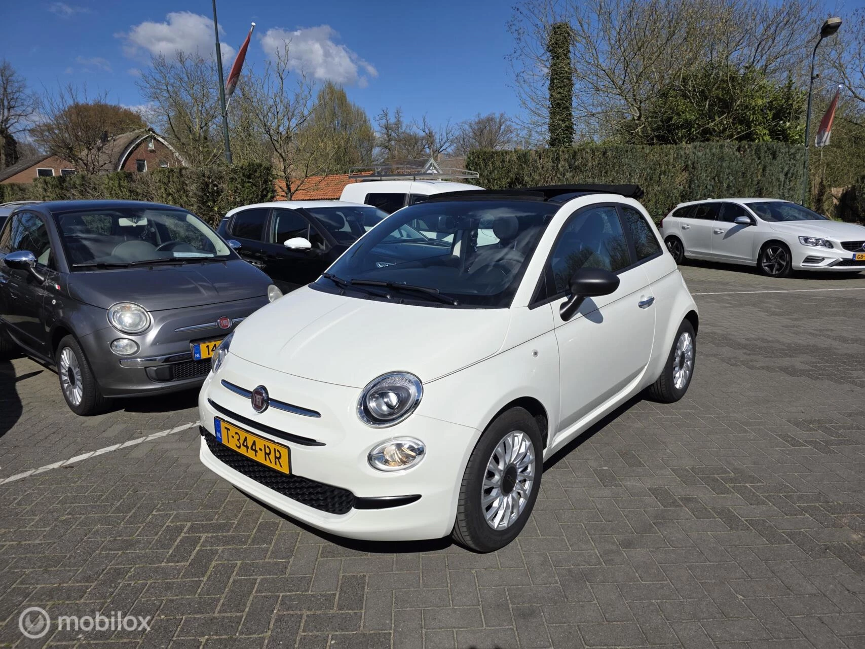 Hoofdafbeelding Fiat 500