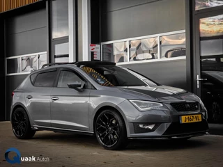 Seat Leon 1.8 TSI FR | PANO | CARPLAY | NW. KETTING & DSG | 19" LM. VELGEN