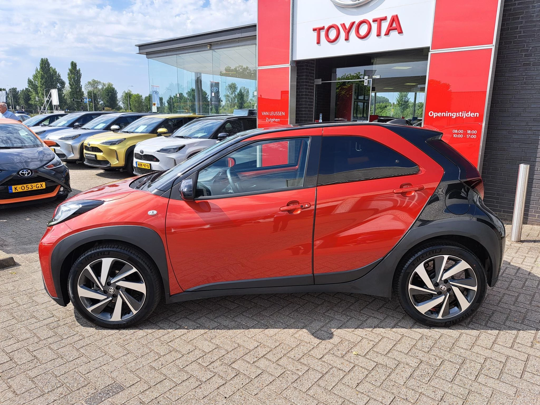 Hoofdafbeelding Toyota Aygo