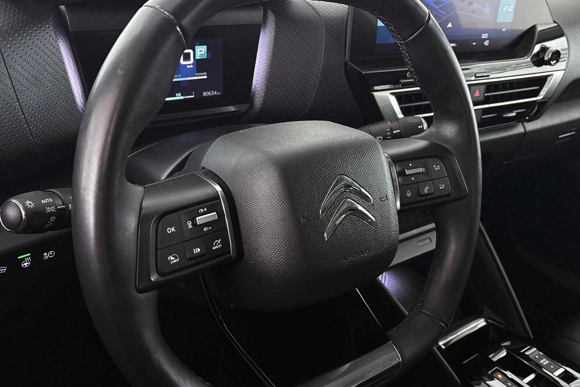 Hoofdafbeelding Citroën ë-C4