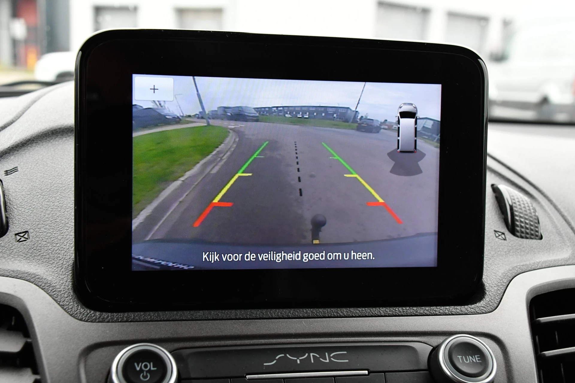 Hoofdafbeelding Ford Transit Connect