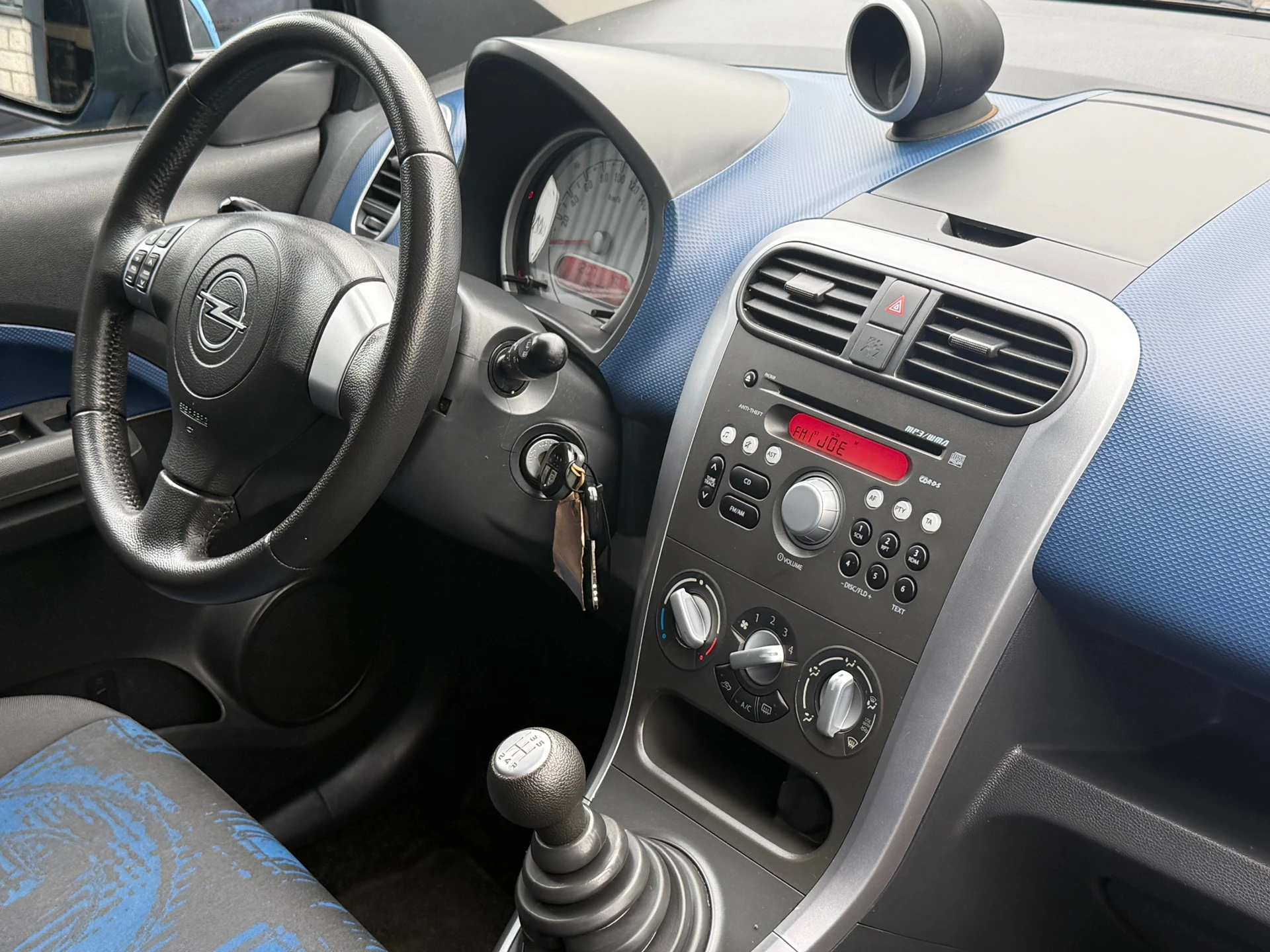 Hoofdafbeelding Opel Agila