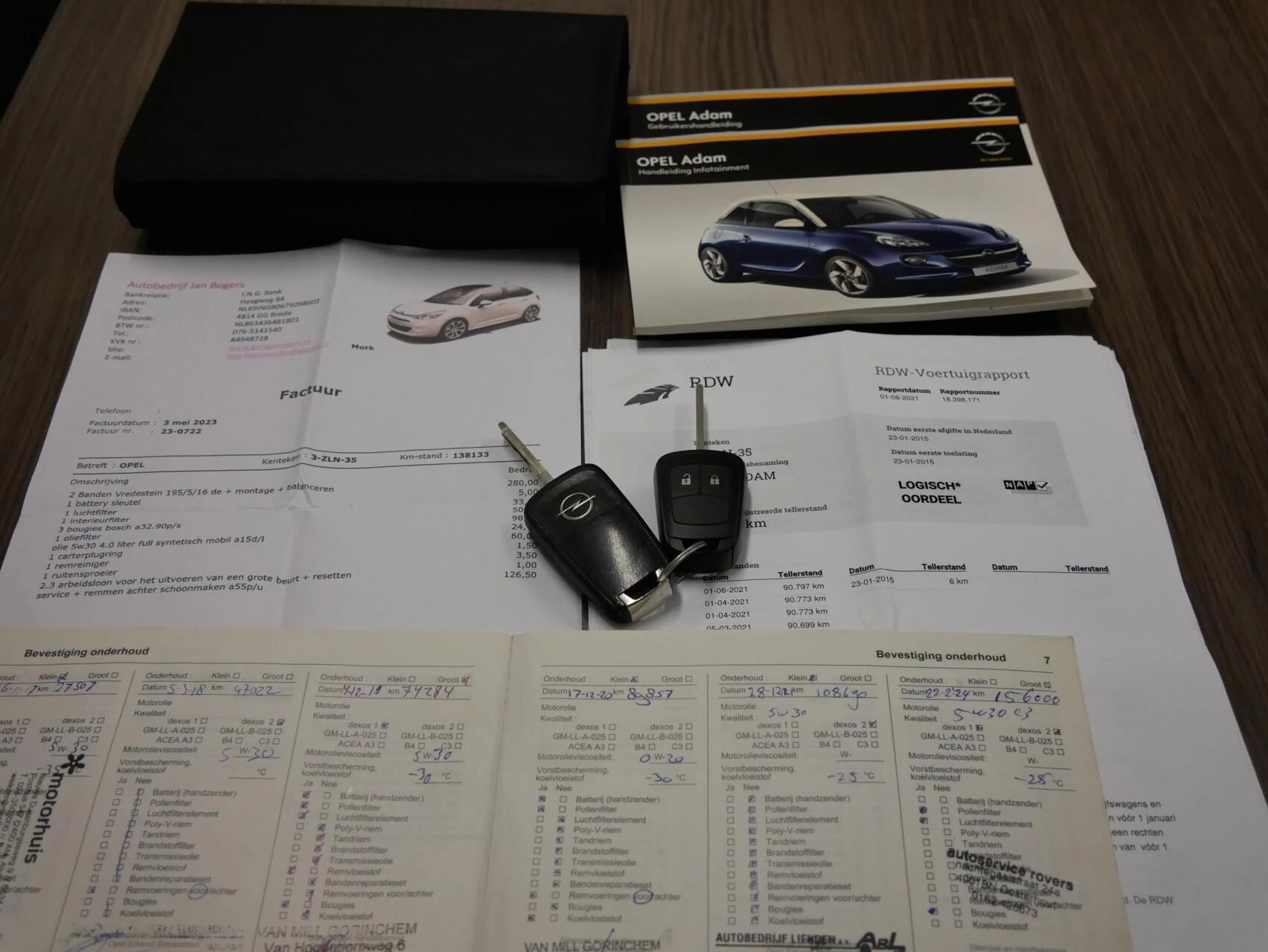 Hoofdafbeelding Opel ADAM