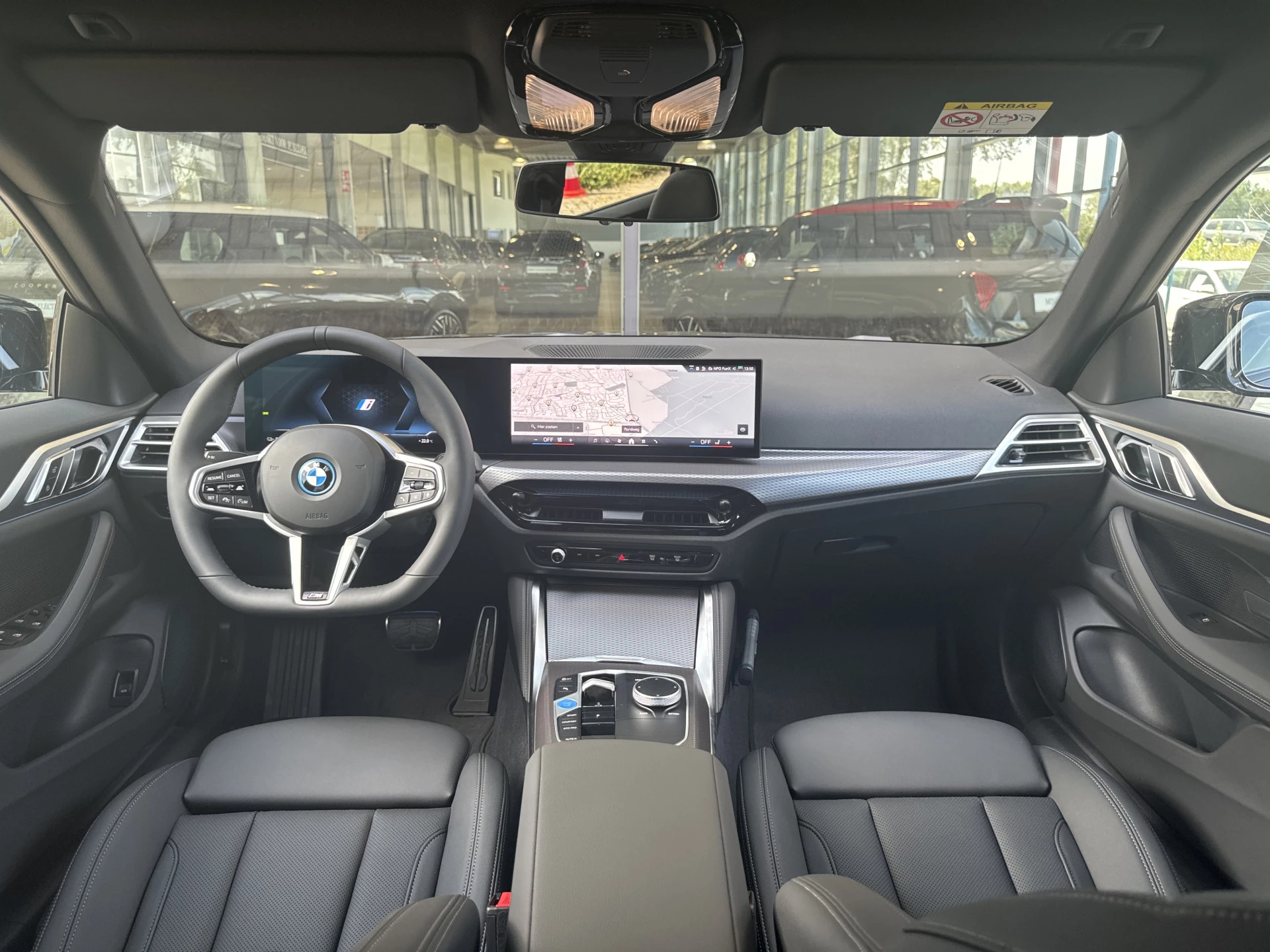 Hoofdafbeelding BMW i4