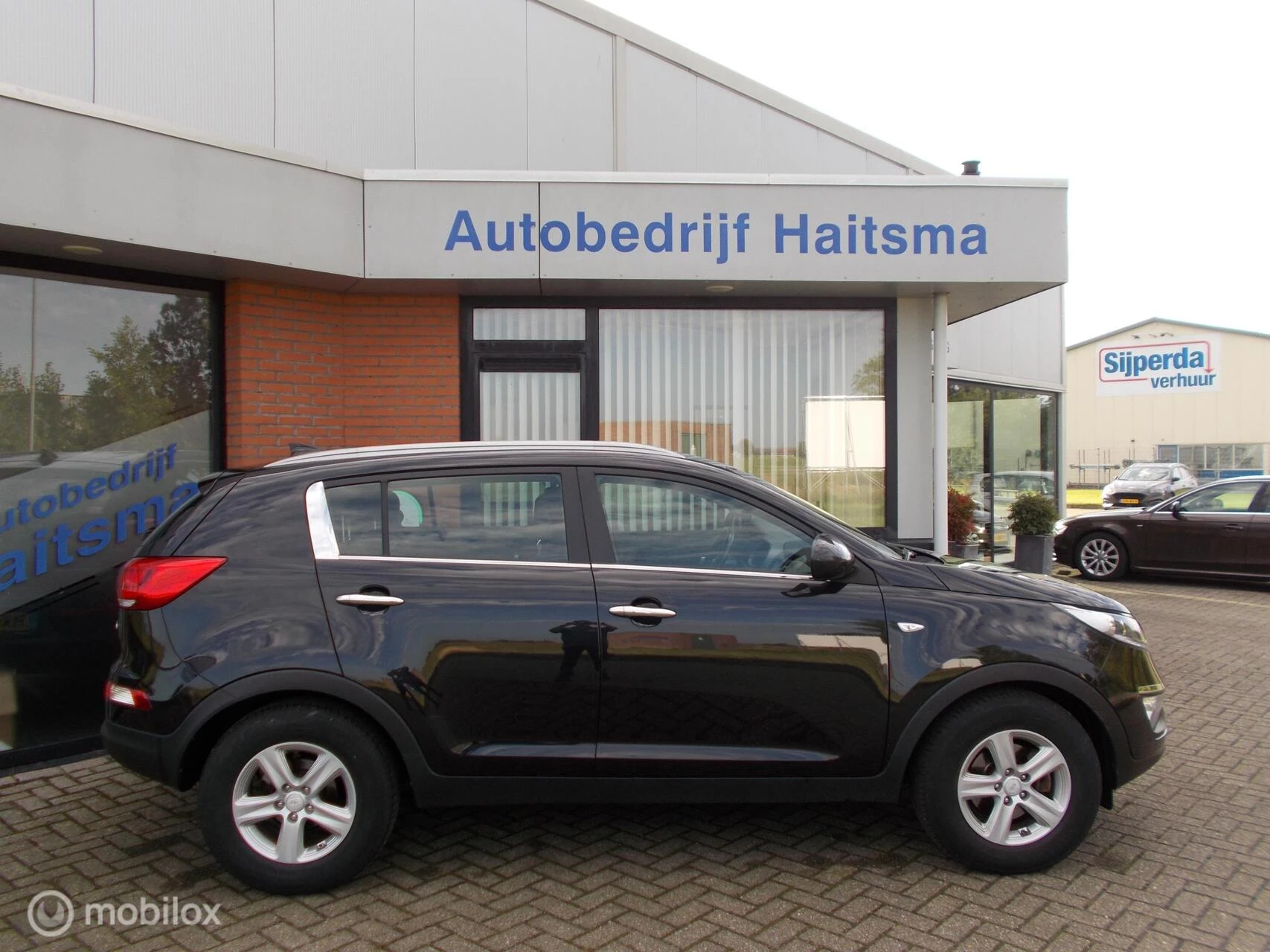 Hoofdafbeelding Kia Sportage
