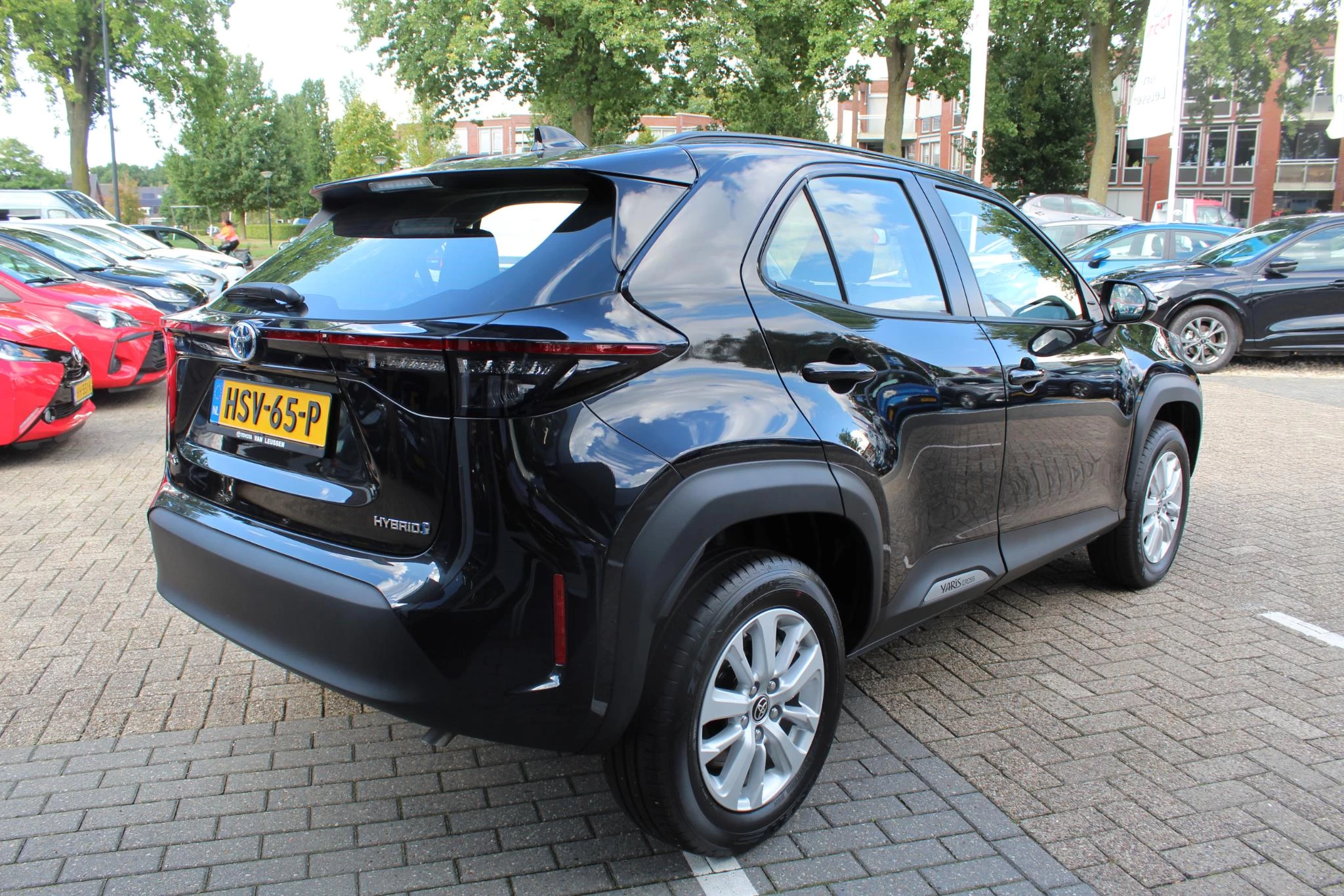 Hoofdafbeelding Toyota Yaris Cross