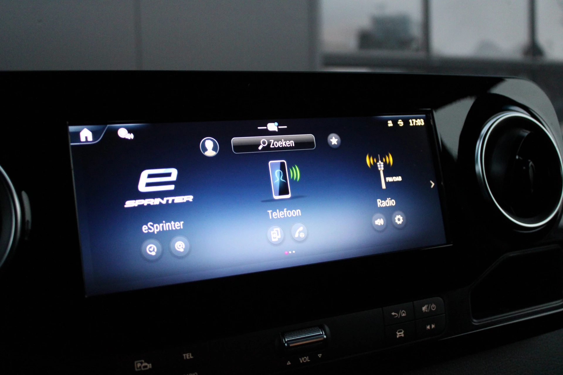 Hoofdafbeelding Mercedes-Benz eSprinter