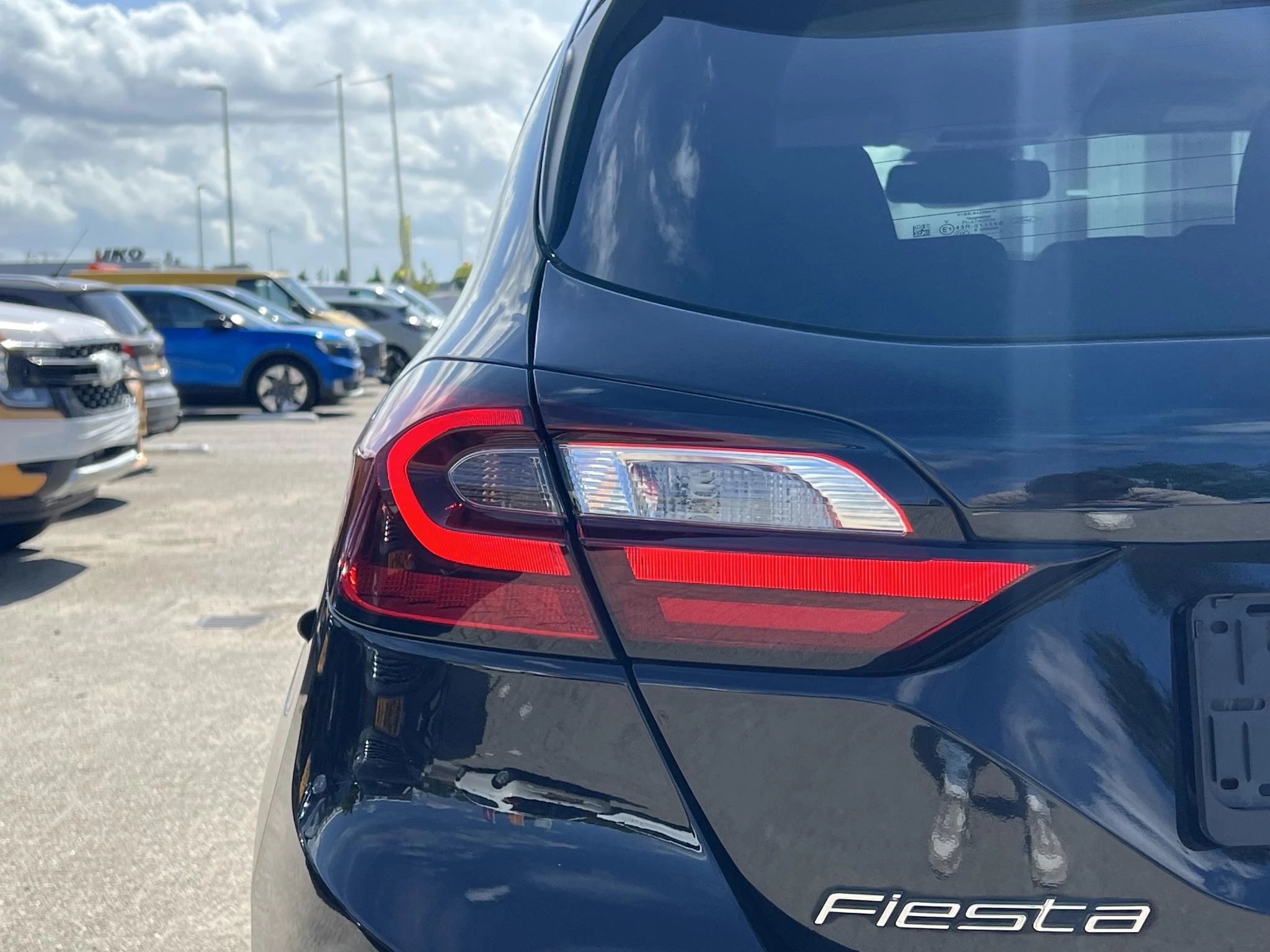 Hoofdafbeelding Ford Fiesta