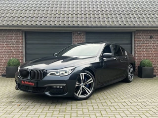 BMW 7 Serie 730D High Executive M Sport Pano HUD Massage 360 Keyless 4WST.