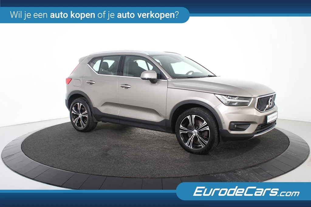 Hoofdafbeelding Volvo XC40