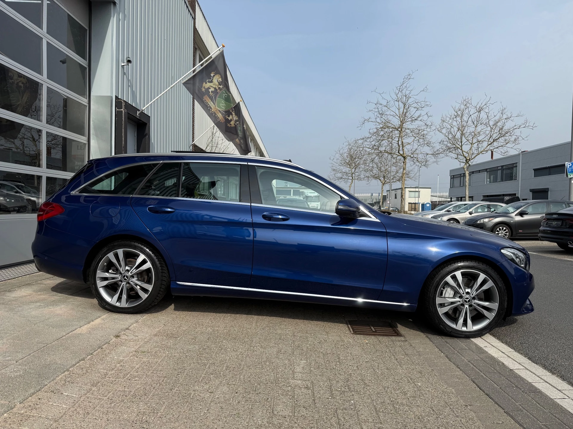 Hoofdafbeelding Mercedes-Benz C-Klasse