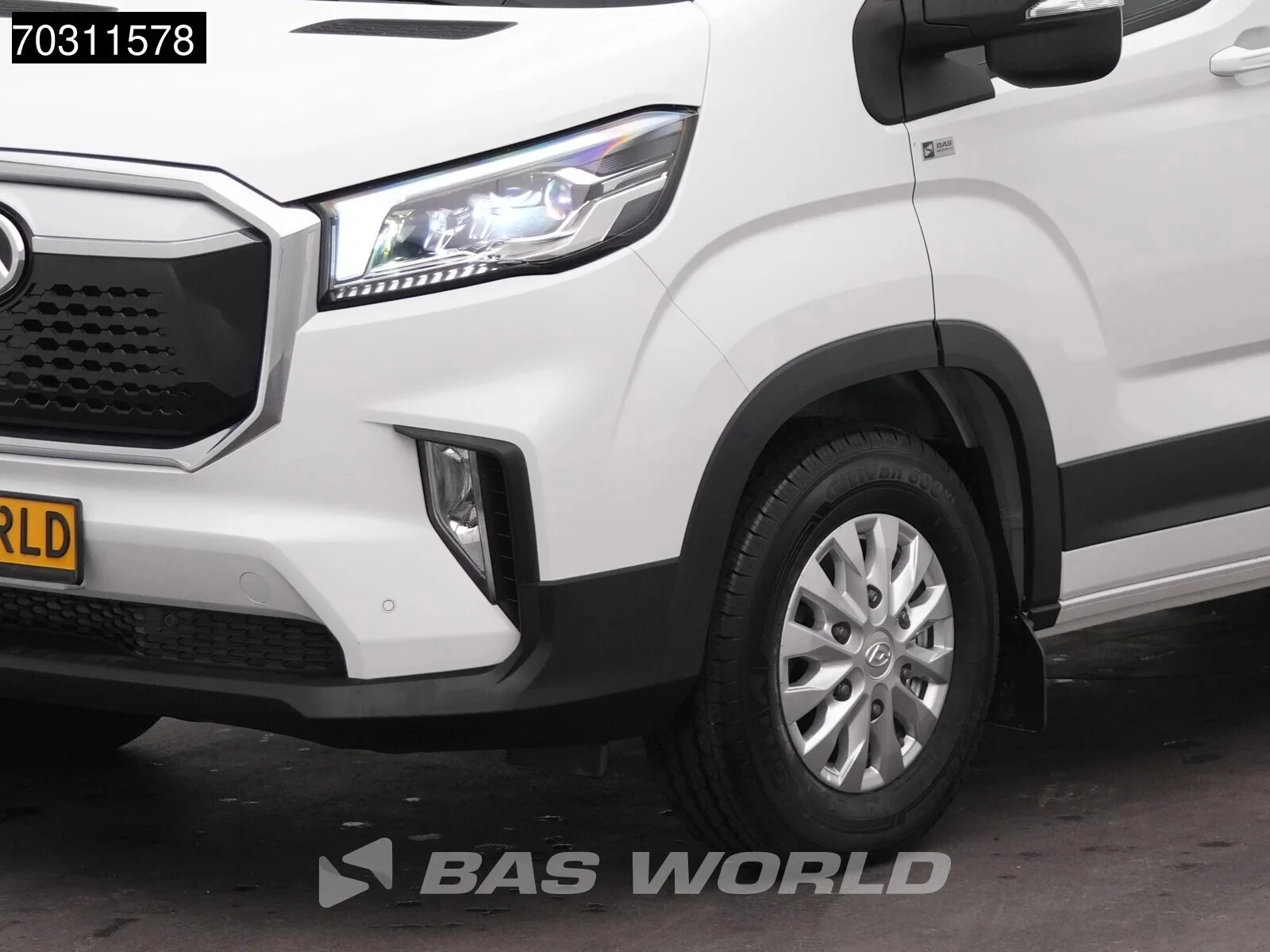 Hoofdafbeelding Maxus eDeliver9