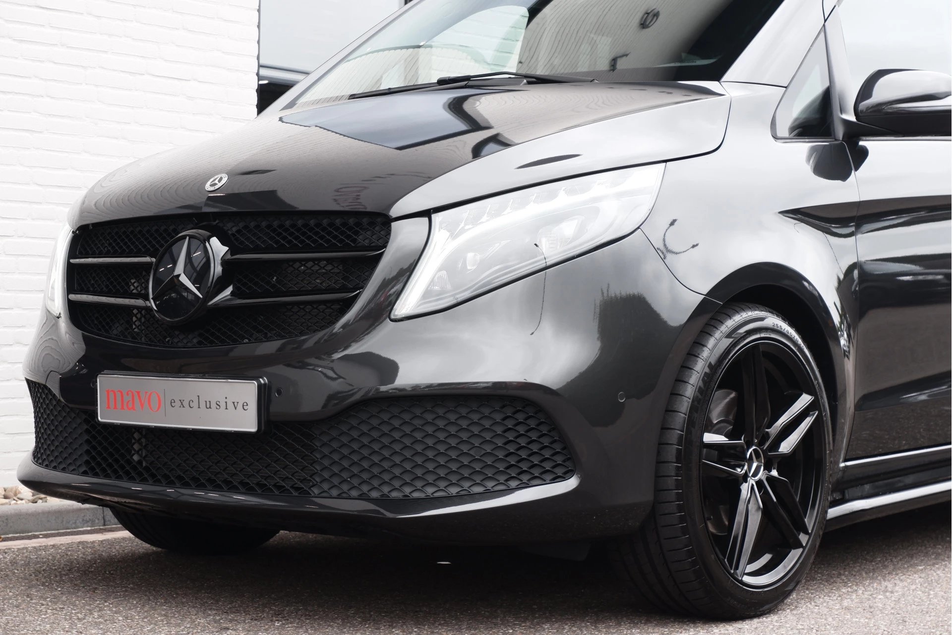 Hoofdafbeelding Mercedes-Benz V-Klasse