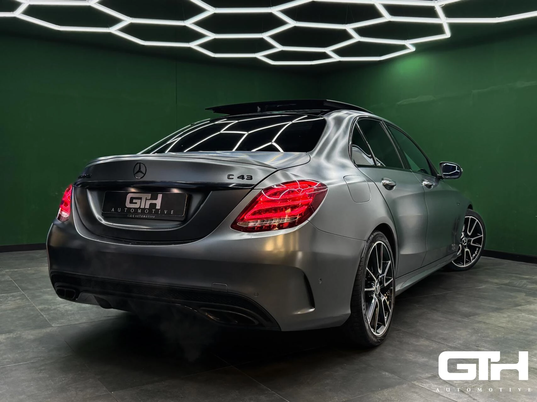 Hoofdafbeelding Mercedes-Benz C-Klasse