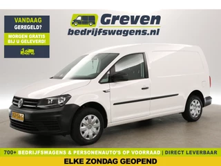 Volkswagen Caddy 2.0 TDI L2H1 BMT Maxi Highline | Airco | Carplay | Cruise | Trekhaak | Navigatie | Parkeersensoren