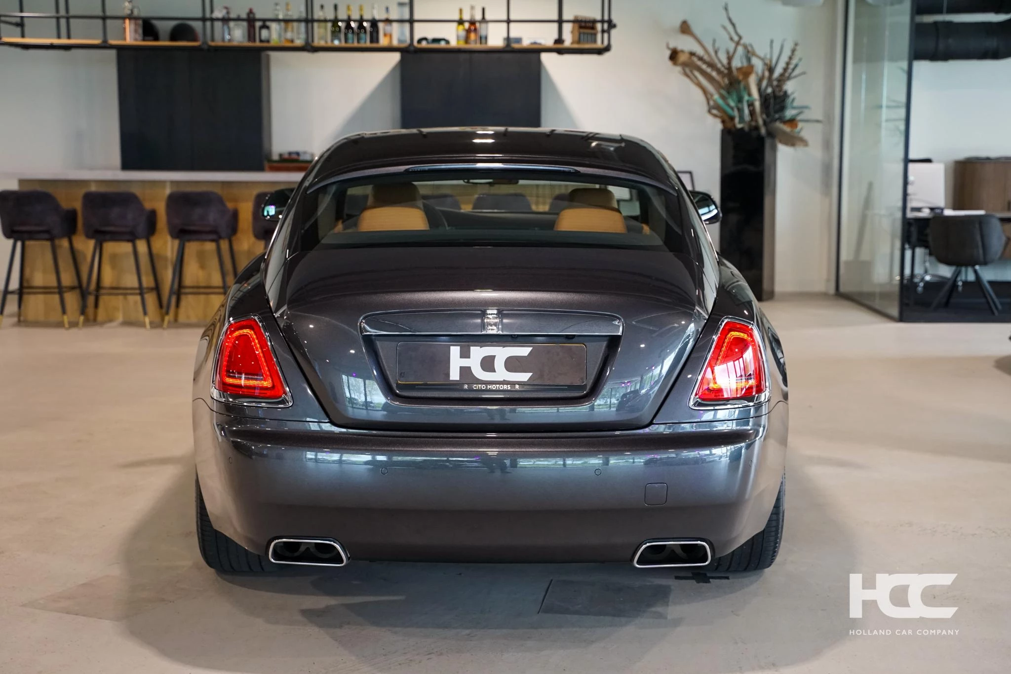 Hoofdafbeelding Rolls-Royce Wraith