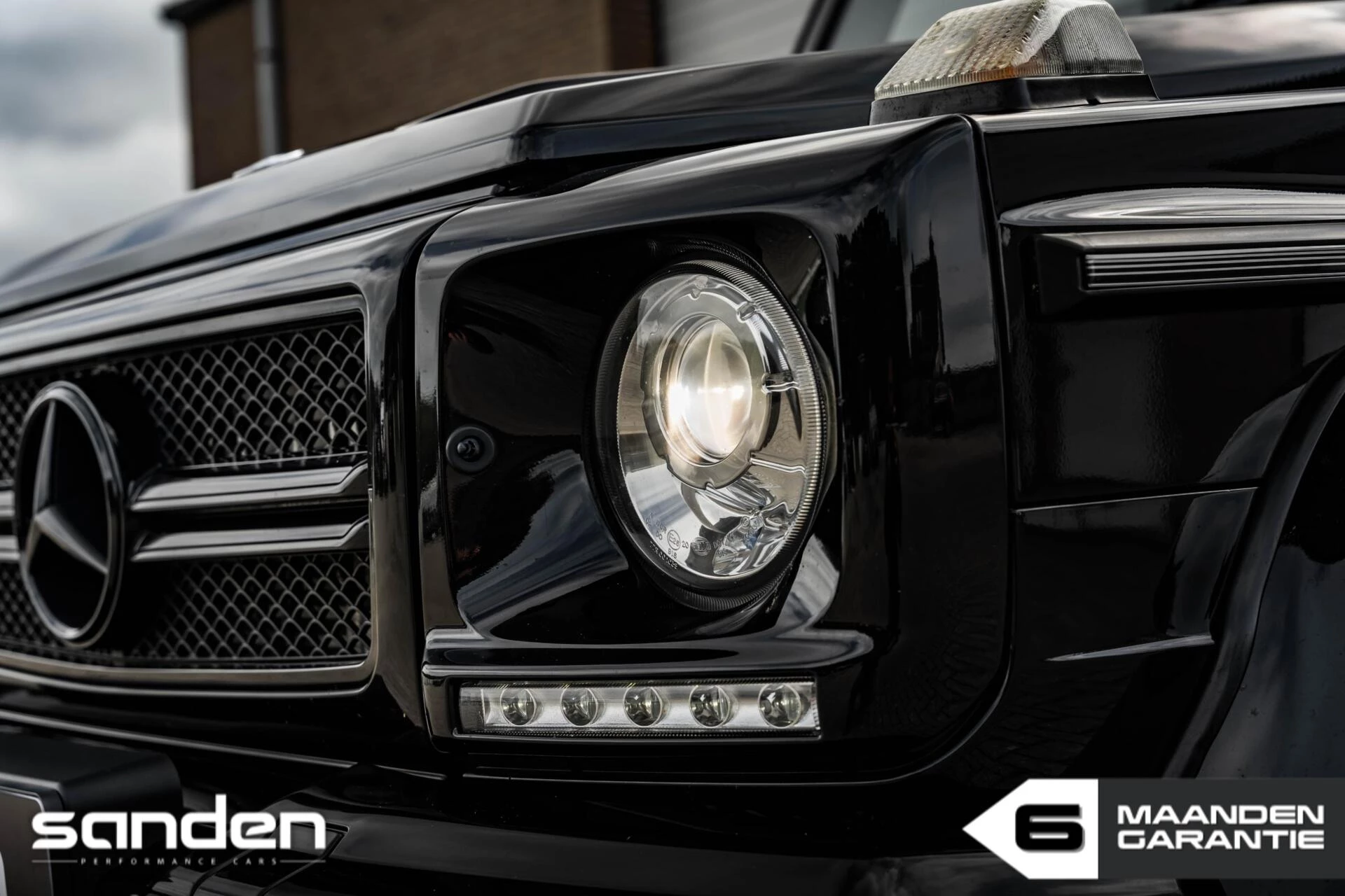 Hoofdafbeelding Mercedes-Benz G-Klasse