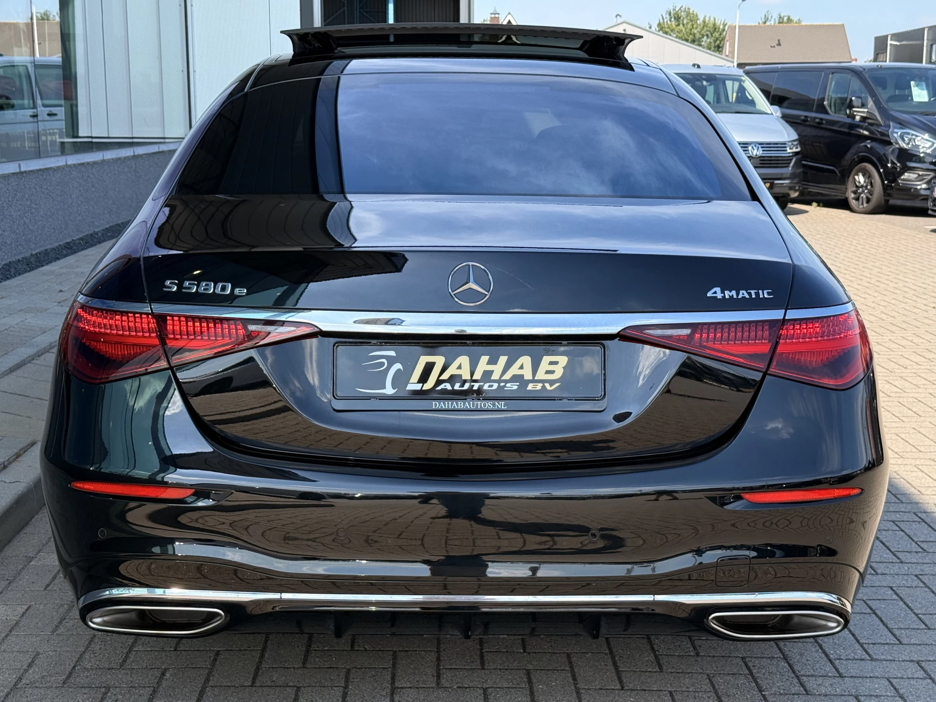 Hoofdafbeelding Mercedes-Benz S-Klasse