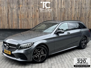 Mercedes C-klasse Estate 180 AMG Automaat | Night Pakket | Trekhaak afneembaar | Stoelverwarming | Achteruitrijcamera | LED verlichting | Apple CarPlay | Metallic Lak | Virtual cockpit | Parkeersensoren voor en achter