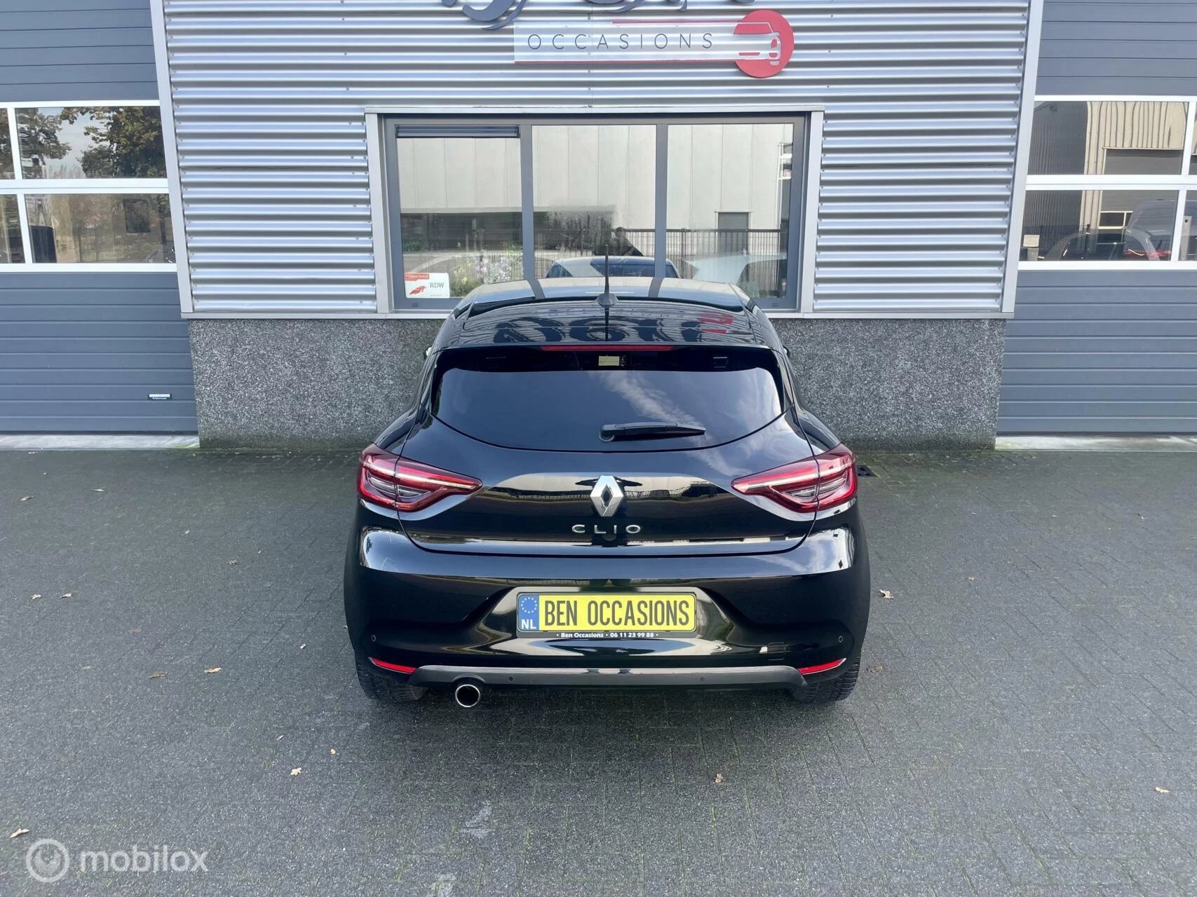 Hoofdafbeelding Renault Clio