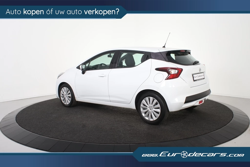 Hoofdafbeelding Nissan Micra
