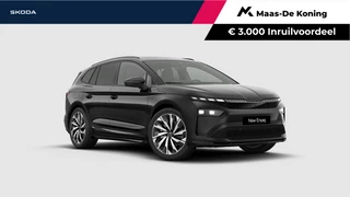 Škoda Enyaq iv Sportline Tour Edition 85 |  21" inch velgen Supernova | Elektrisch wegklapbare trekhaak | panoramisch schuif/kanteldak | €3000,- inruilpremie |