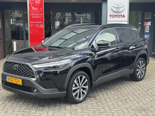 Toyota Corolla Cross Hybrid 140 STYLE EL-ACHTERKLEP BLIND-SPOT PARK-SENSOR KEYLESS 4S-BANDEN LM-VELGEN CAMERA CLIMA APPLE/ANDROID NL-AUTO