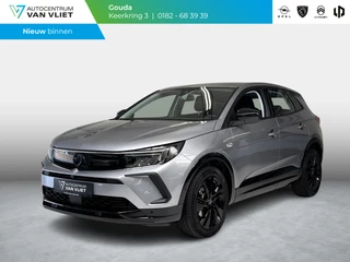 Hoofdafbeelding Opel Grandland Opel Grandland 1.2 Turbo Hybrid GS Advanced Automaat | Navigatie | Stoel en stuurverwarming | Adaptive cruise control |