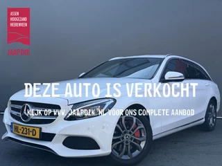 Mercedes-Benz C-Klasse Estate BWJ 2015 350 e 279 PK Lease Edition AUTOMAAT | FULL LED | STOELVERW. | HALF LEDER | BLUETOOTH | NAVI | CLIMA | CRUISE | LMV | PDC