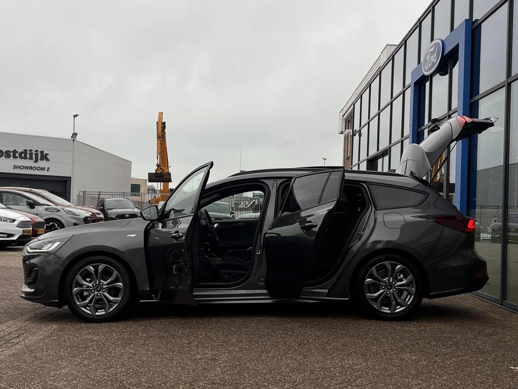 Hoofdafbeelding Ford Focus