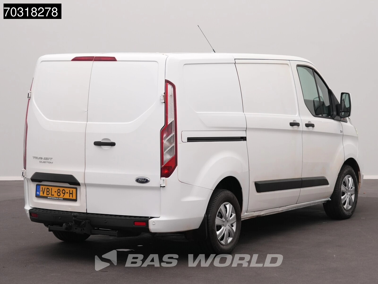 Hoofdafbeelding Ford Transit Custom
