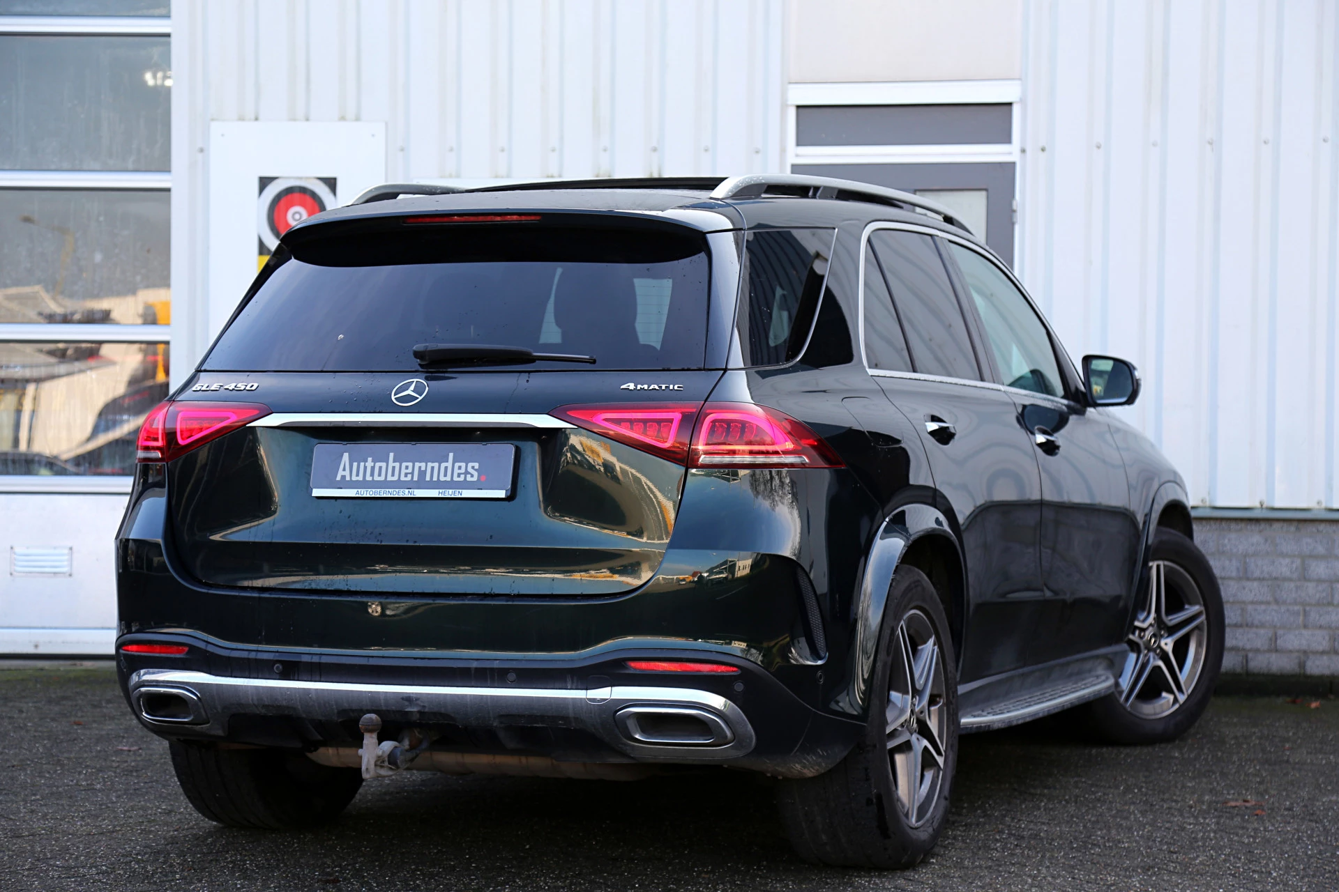 Hoofdafbeelding Mercedes-Benz GLE