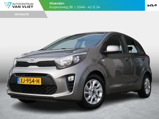 Kia Picanto 1.0 CVVT EconomyPlusLine | 14"LM | Airco | Telefoonverbinding