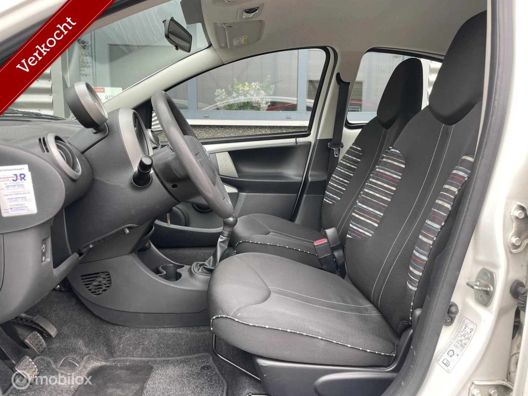 Hoofdafbeelding Citroën C1