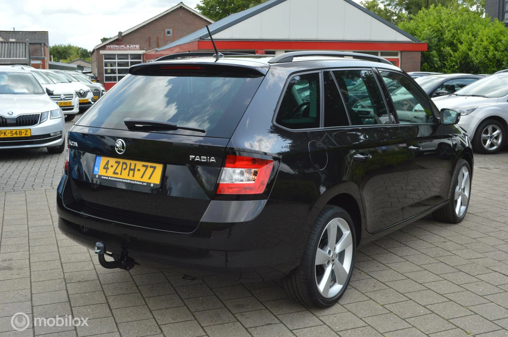 Hoofdafbeelding Škoda Fabia